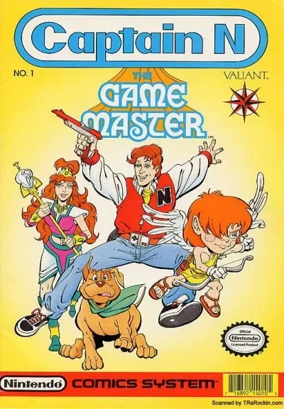 Captain N:  The Game Master (1990) - Series 