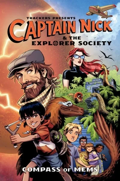 Captain Nick & the Explorer's Society - Compass of Mems (2023) - Series 