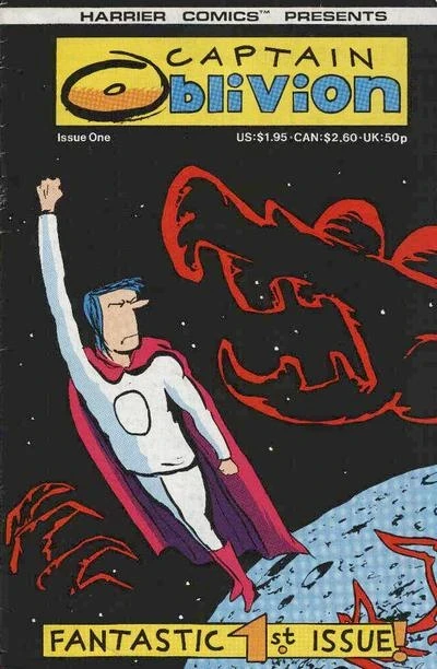 Captain Oblivion (1987) - Series 