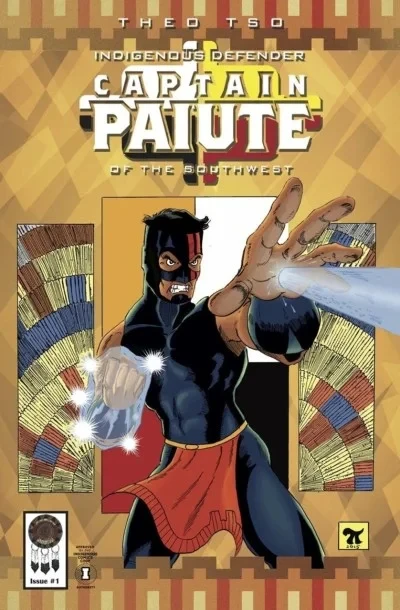 Captain Paiute (2015) - Series 