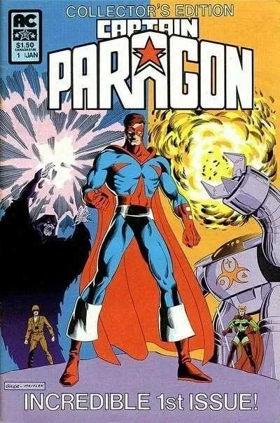 Captain Paragon (1983) - Series 