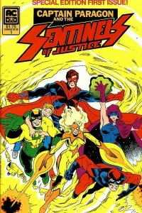 Captain Paragon and the Sentinels of Justice