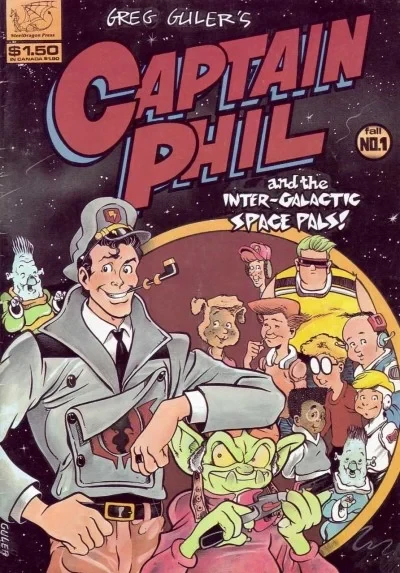 Captain Phil and the Intergalactic Space Pals (1984) - Series 