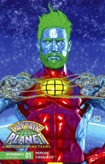 Captain Planet (2025) - Series 