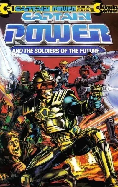 Captain Power And The Soldiers Of The Future Featuring Captain Power (1988) - Series 