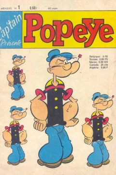 Cap'tain Présente Popeye