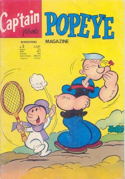 Cap'tain présente Popeye Magazine (1977) - Series 