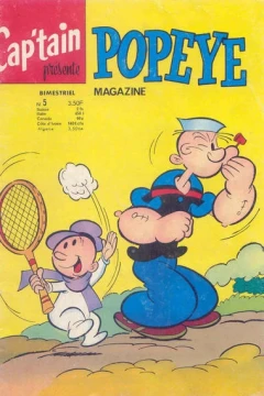 Cap'tain présente Popeye Magazine