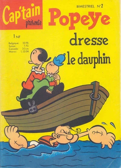 Cap'tain présente Popeye spécial (1962) - Series 