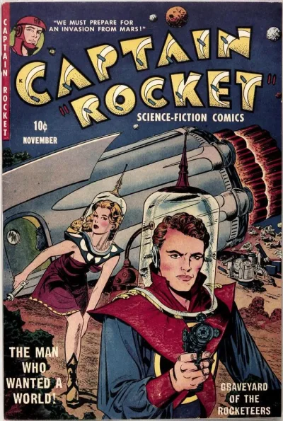 Captain Rocket (1951) - Series 