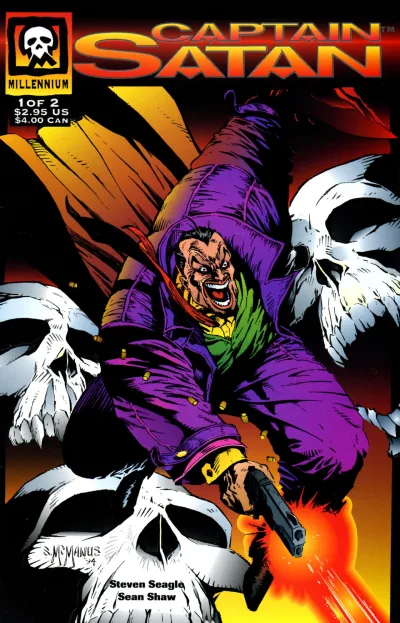 Captain Satan (1994) - Series 