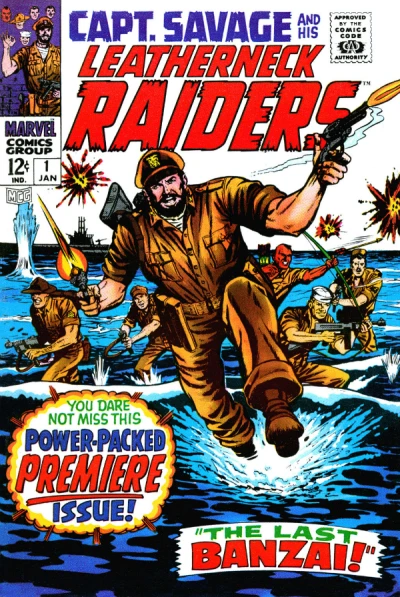 Captain Savage (1968) - Series 