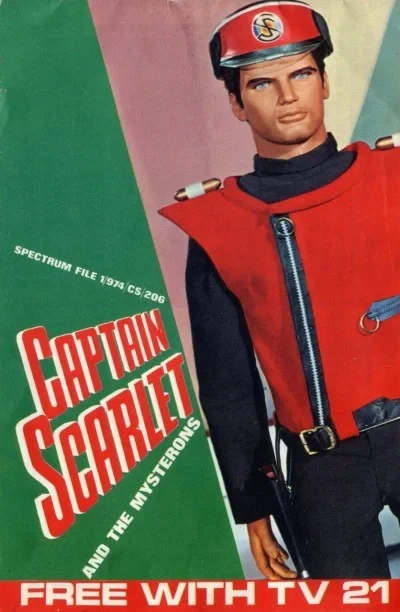Captain Scarlet Album (1968) - Series 