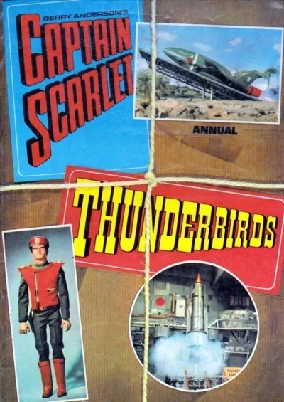 Captain Scarlet and Thunderbirds Annual (1969) - Series 