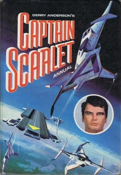 Captain Scarlet Annual (1968) - Series 
