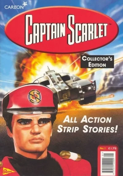 Captain Scarlet Collectors Edition (1999) - Series 