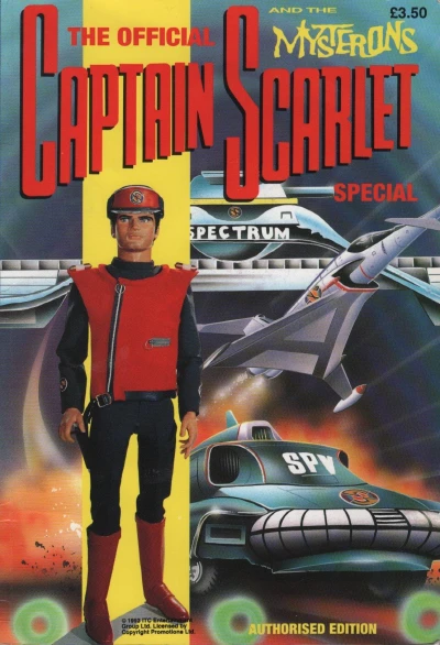 Captain Scarlet Special (1994) - Series 