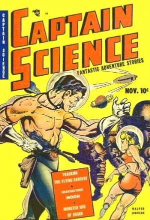 Captain Science (1950) - Series 