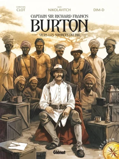 Captain Sir Richard Francis Burton (2012) - Series 