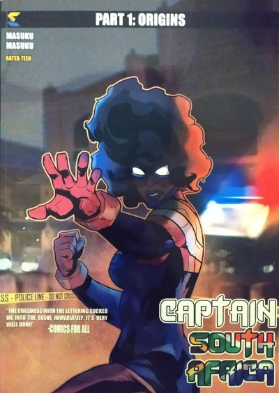 Captain South Africa (2020) - Series 