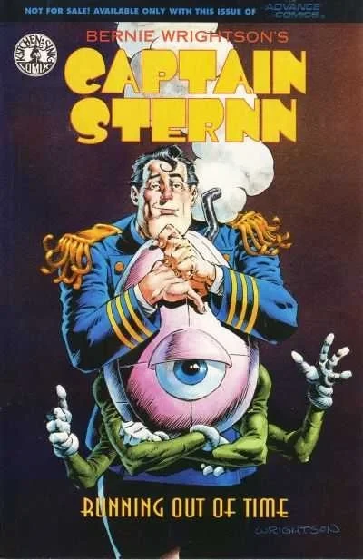 Captain Sternn: Running Out of Time, Advance Comics (1993) - Series 