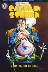 Captain Sternn: Running Out of Time, Advance Comics
