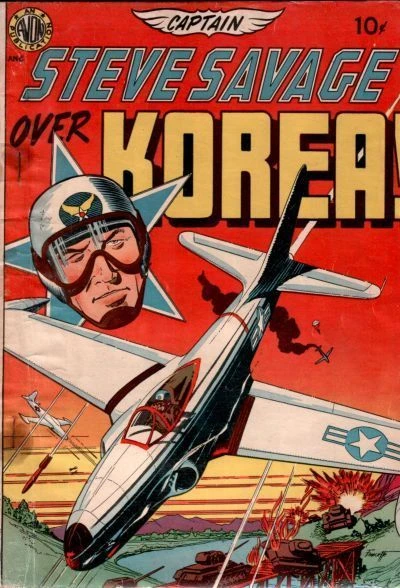 Captain Steve Savage (1950) - Series 