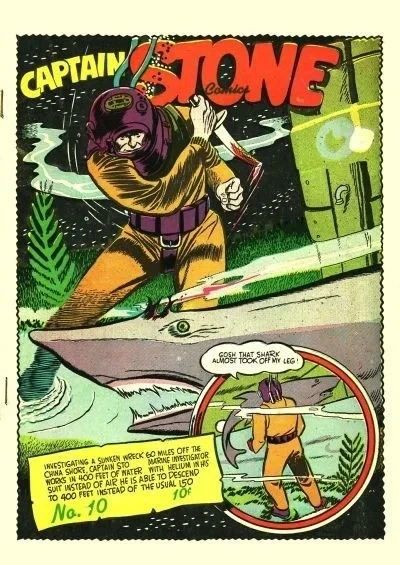 Captain Stone Comics (1944) - Series 