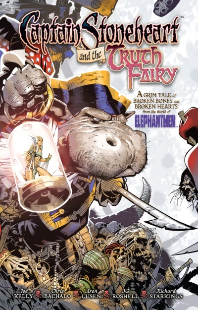 Captain Stoneheart and the Truth Fairy (2008) - Series 