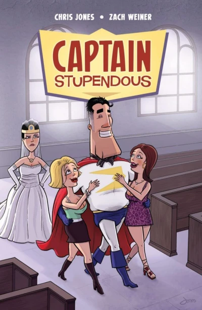 Captain Stupendous (2010) - Series 