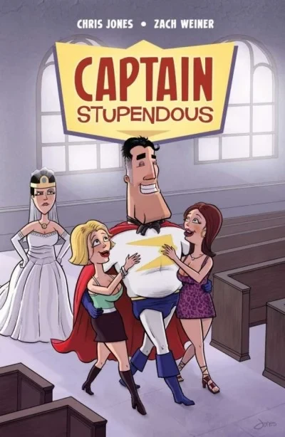 Captain Stupendous (2010) - Series 