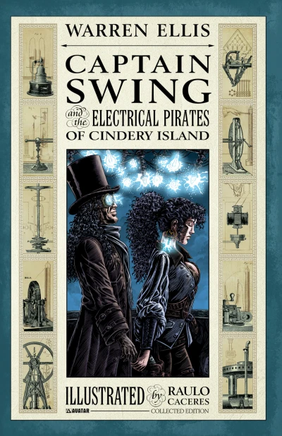 Captain Swing and the Electrical Pirates of Cindery Island (2011) - Series 