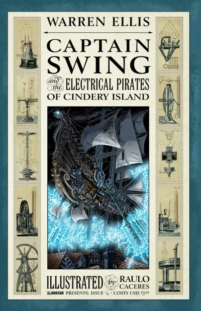 Captain Swing and the Electrical Pirates of Cindery Island (2010) - Series 