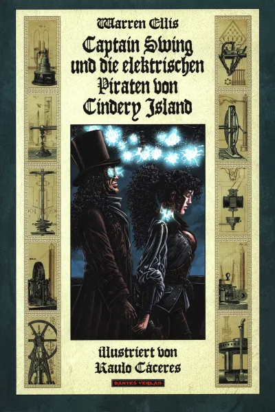 Captain Swing und die elektrischen Piraten von Cindery Island (2019) - Series 