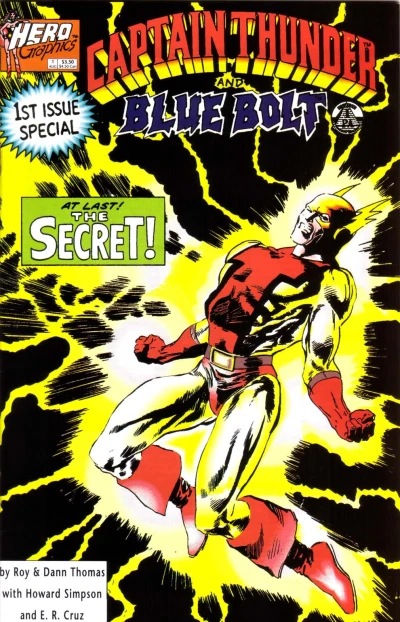 Captain Thunder and Blue Bolt (1992) - Series 