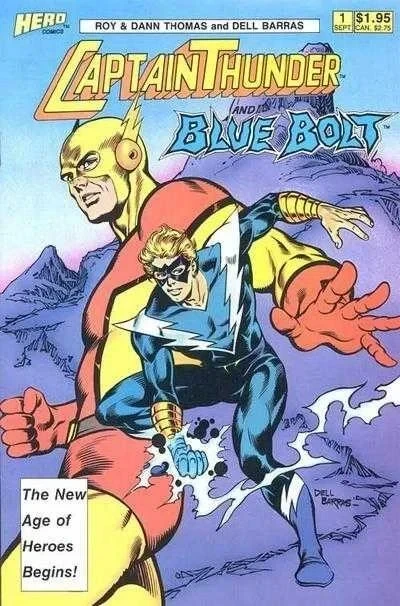 Captain Thunder and Blue Bolt (1987) - Series 