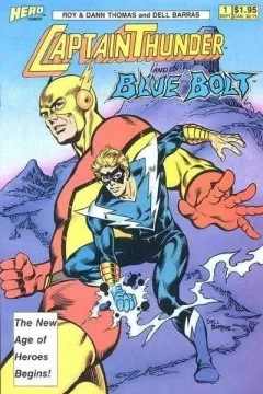 Captain Thunder and Blue Bolt