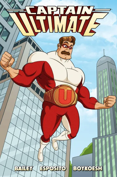 Captain Ultimate (2013) - Series 