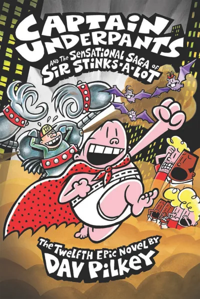 Captain Underpants and the Sensational Saga of Sir Stinks-A-Lot (2015) - Series 