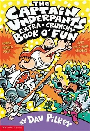 Captain Underpants Extra-Crunchy Book O' Fun (2001) - Series 