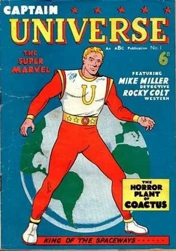 Captain Universe (1954) - Series 