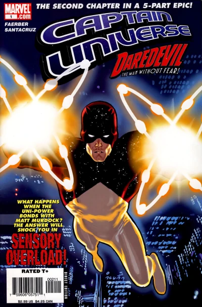 Captain Universe / Daredevil (2006) - Series 