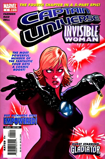 Captain Universe / Invisible Woman (2006) - Series 
