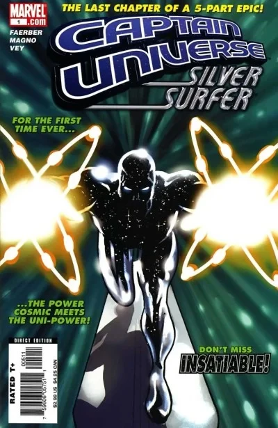 Captain Universe / Silver Surfer (2006) - Series 
