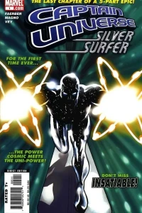 Captain Universe / Silver Surfer