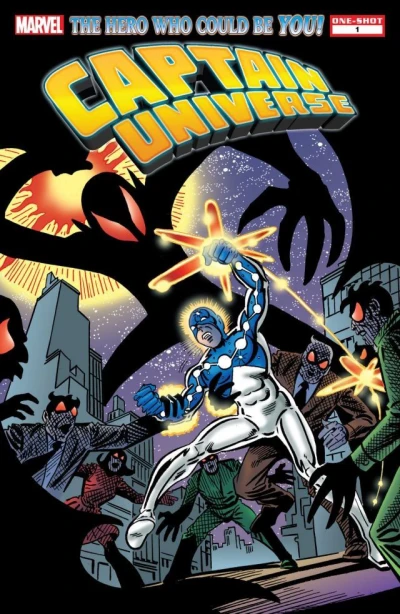 Captain Universe: The Hero Who Could Be You! (2013) - Series 