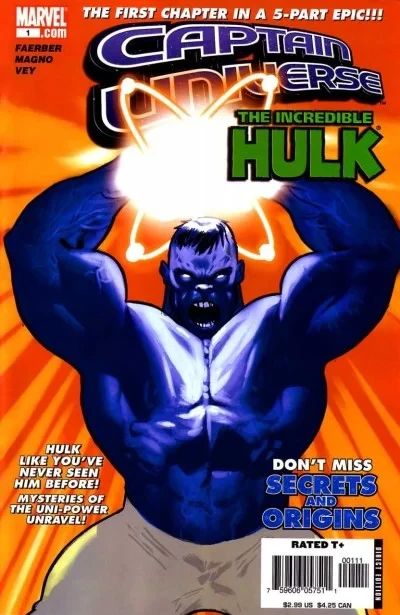 Captain Universe / The Incredible Hulk (2006) - Series 