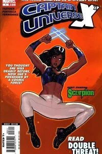 Captain Universe / X-23