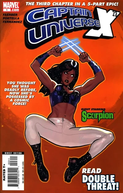 Captain Universe / X-23 (2006) - Series 