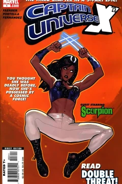 Captain Universe / X-23